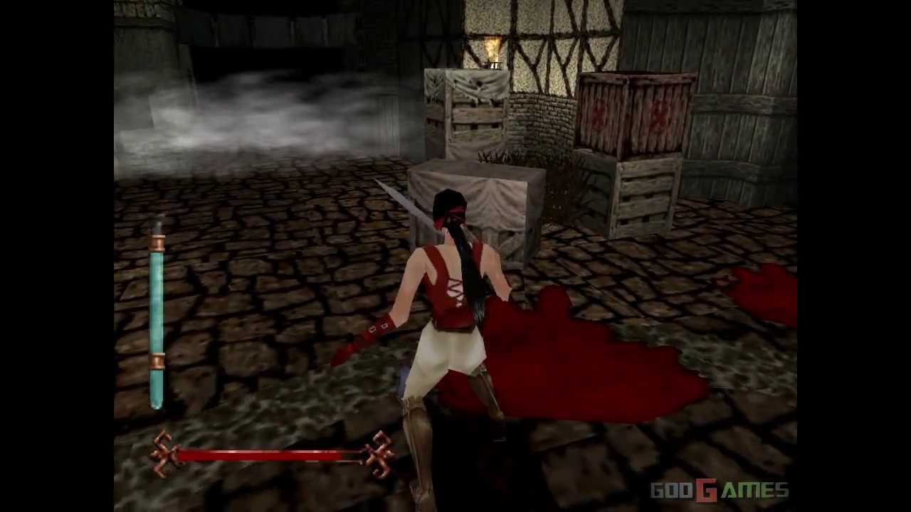 Nightmare Creatures - Gameplay PSX (PS One) HD 720P (Playstation classics)