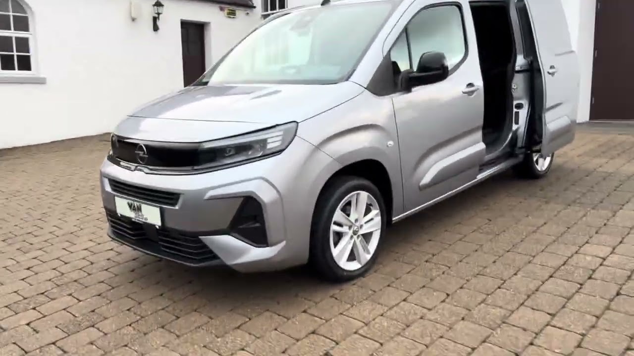 2024 Opel Combo Sportive SWB Now Available at VAN Shack
