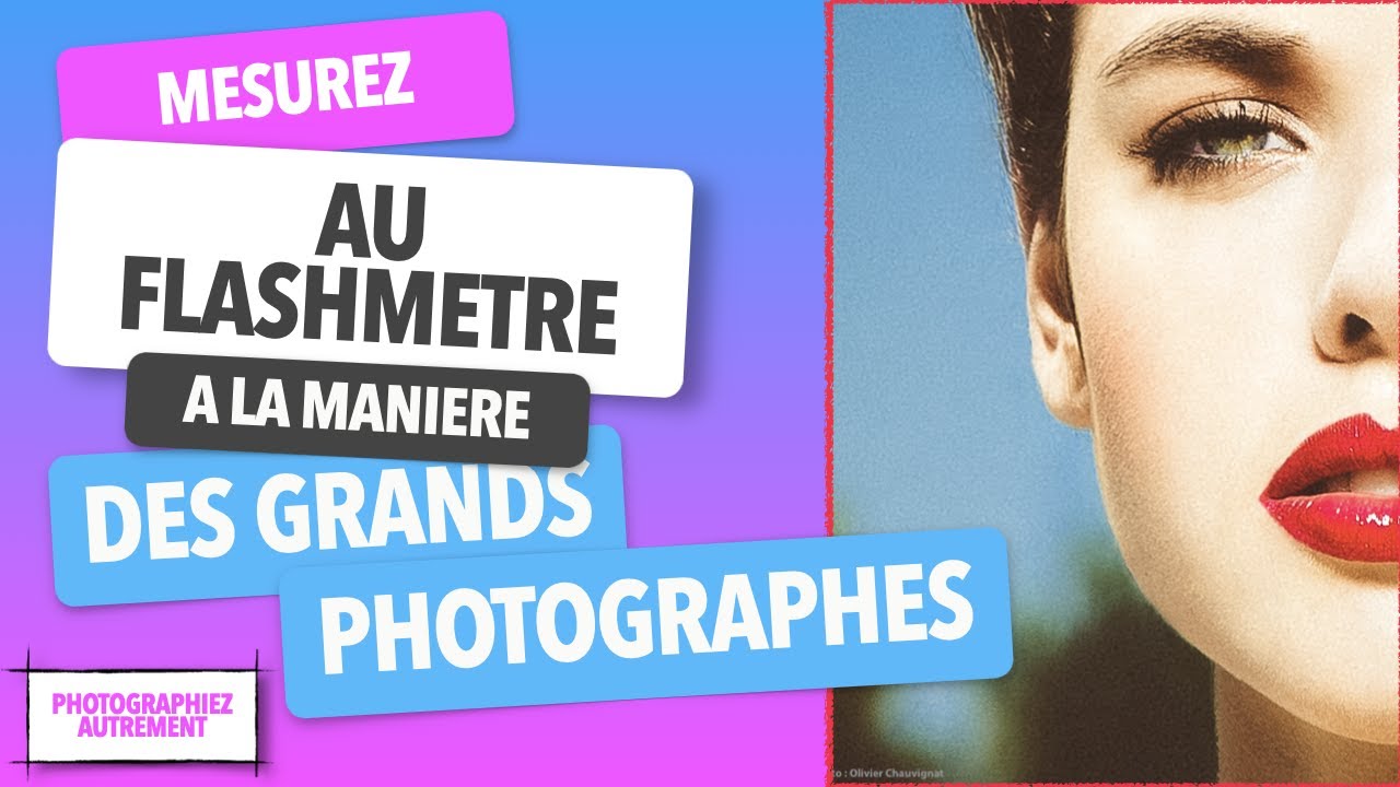 Mesurez au flashmètre (1) - PA #004