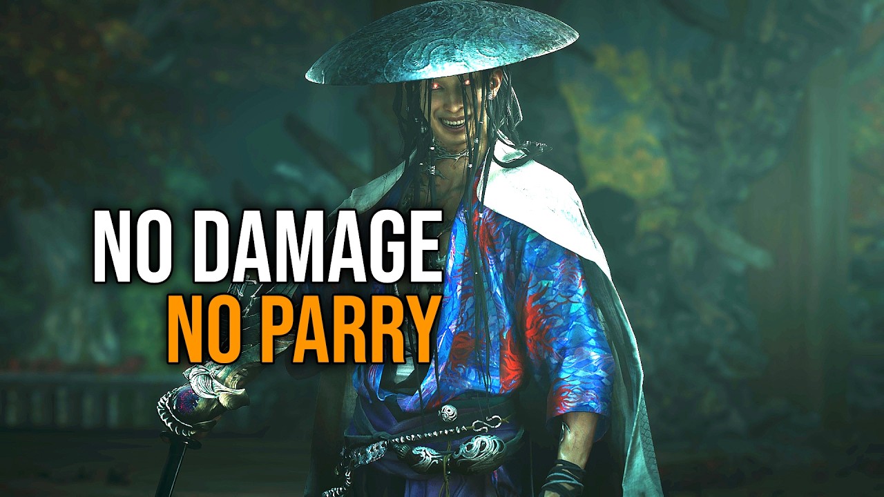 Musashi vs Sasaki Ganryu [No Damage / No Parry / Dodge Only] - Onimusha: Way of the Sword (4K 60FPS)