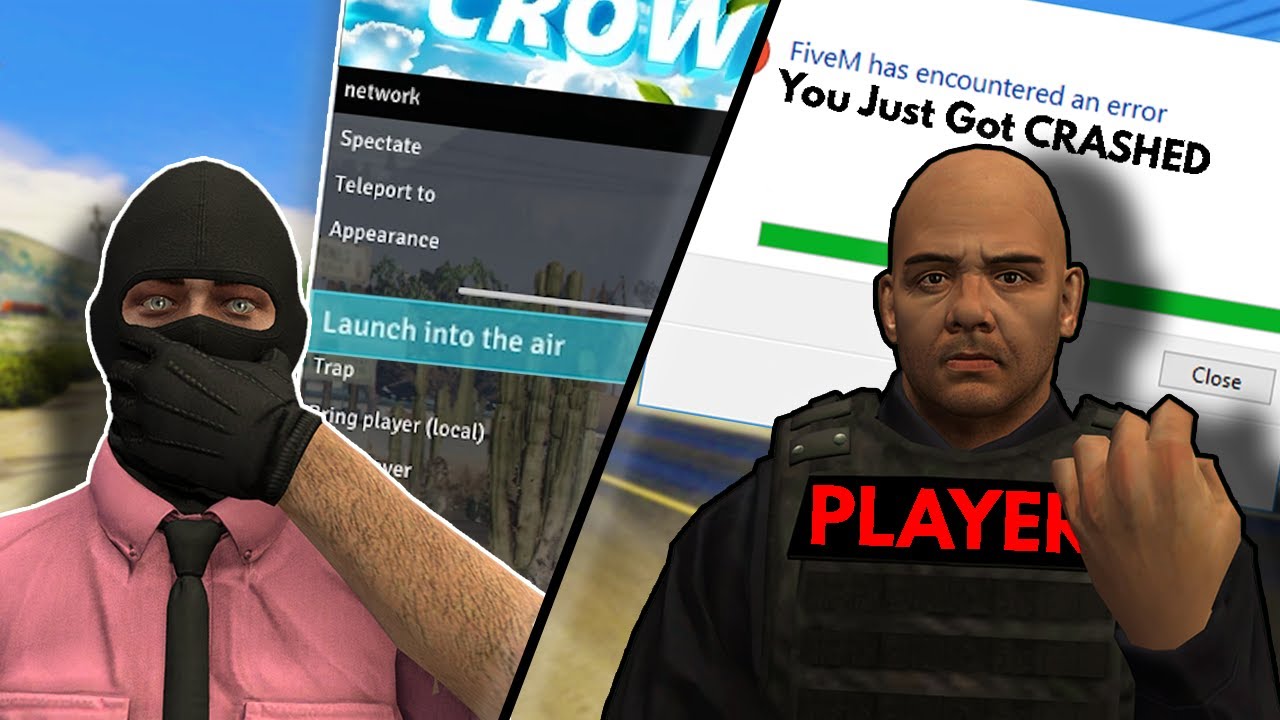 Accidentally CRASHING the WHOLE SERVER... GTA5 RP