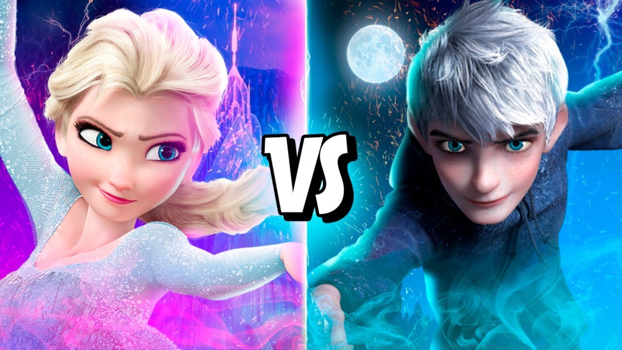 ELSA VS JACK FROST - QUEM GANHA? #02