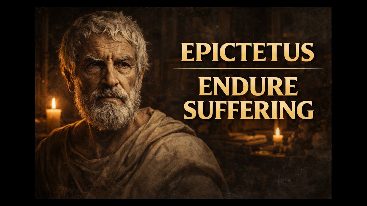 Stoicism: Epictetus — Freedom Begins With Self-Control