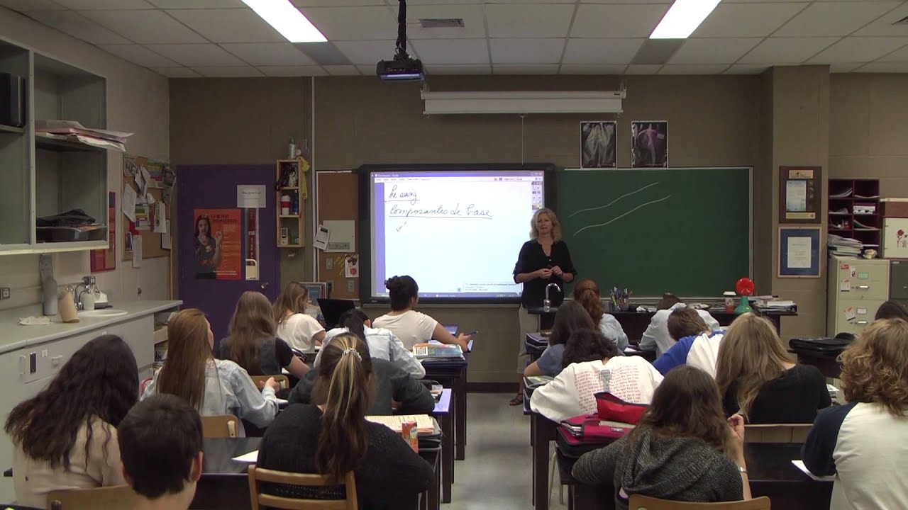 Visite de l'&eacute;cole secondaire des Pionniers