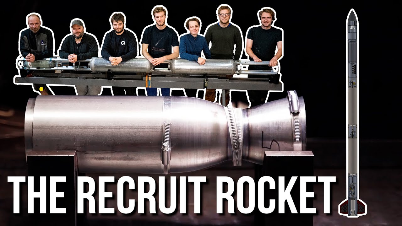10kN LOX/Ethanol ROCKET - Attempt to Design & Launch in 9 MONTHS!
