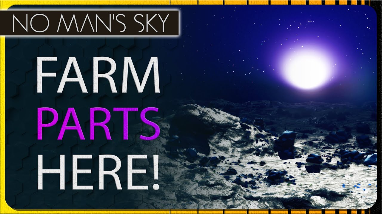 This Planet is Amazing for Farming Corvette Parts in No Man's Sky! NMS Guide 2026