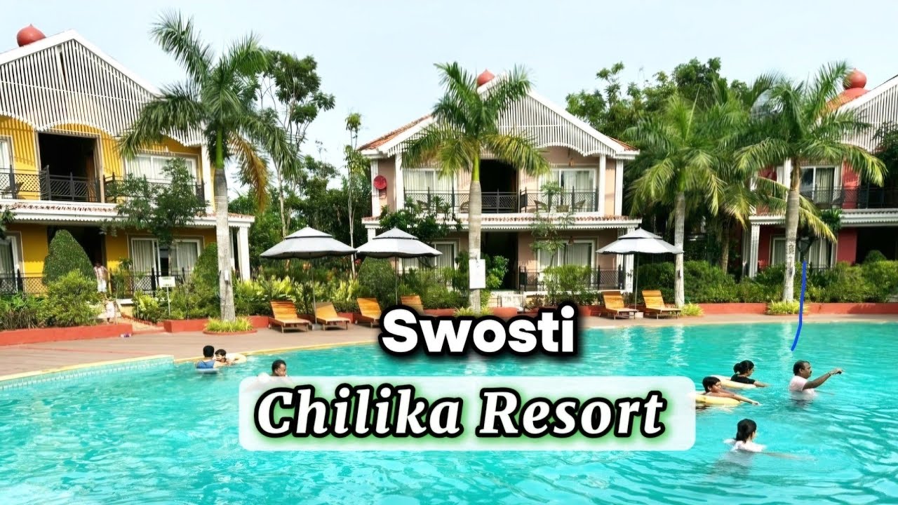 Swosti Chilika Resort Tour | Eco Resort Near Chilika Lake | Chilika Trip