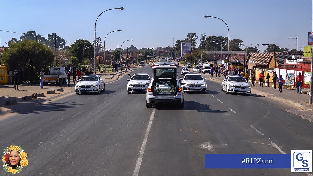 11h00 from Victor Ndlazilwane to Crystal Park Cemetery