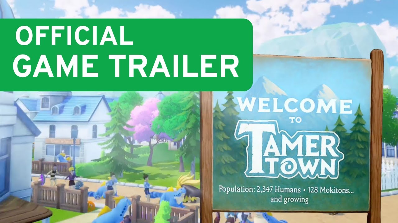 Tamer Town - Monster Tamer Direct - OFFICIAL TRAILER