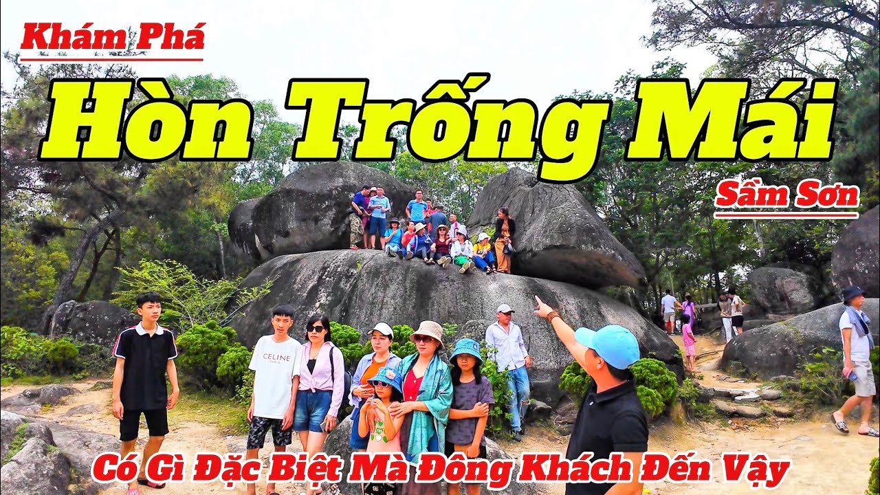 Hòn Trống Mái Sầm Sơn Thanh Hóa Có Gì Đặc Biệt Mà Thu Hút Đông Đảo Khách Du Lịch Đến Vậy