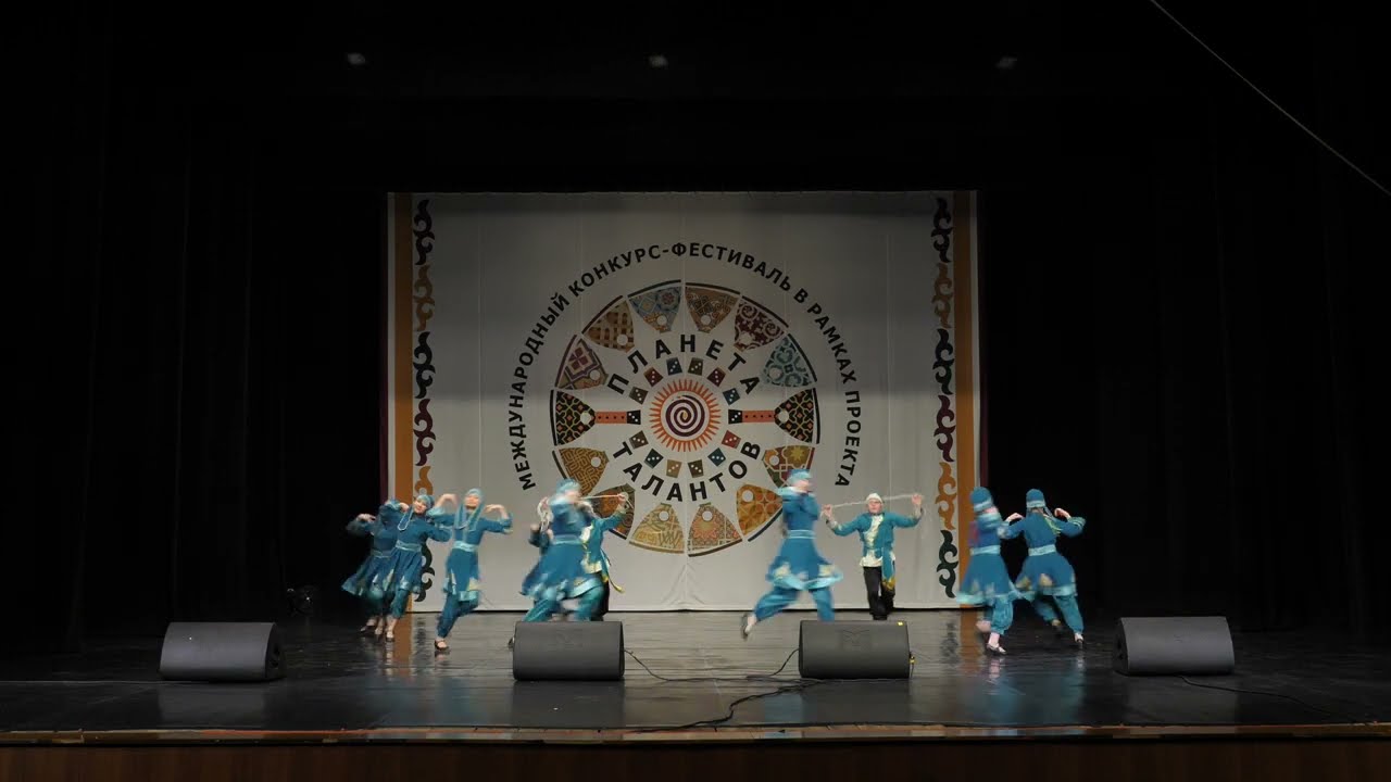 алтайский танец 