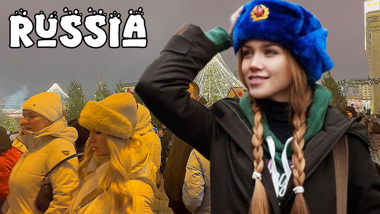 🔴 Такого Нового Года Москва ещё  Не Видела😱Миллионы Туристов едут посмотреть на новую Россию‼️