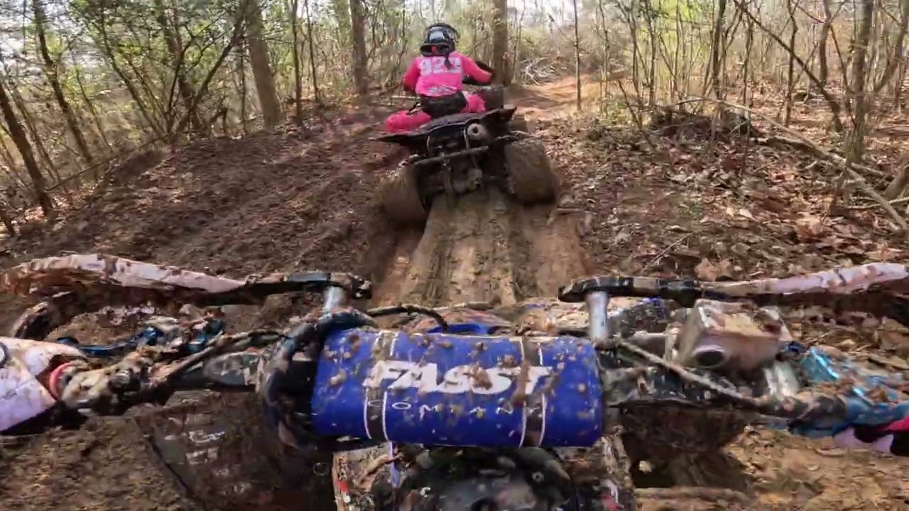 Mideast hare scramble Chestnut Corner Patriots part 2 2-21-26