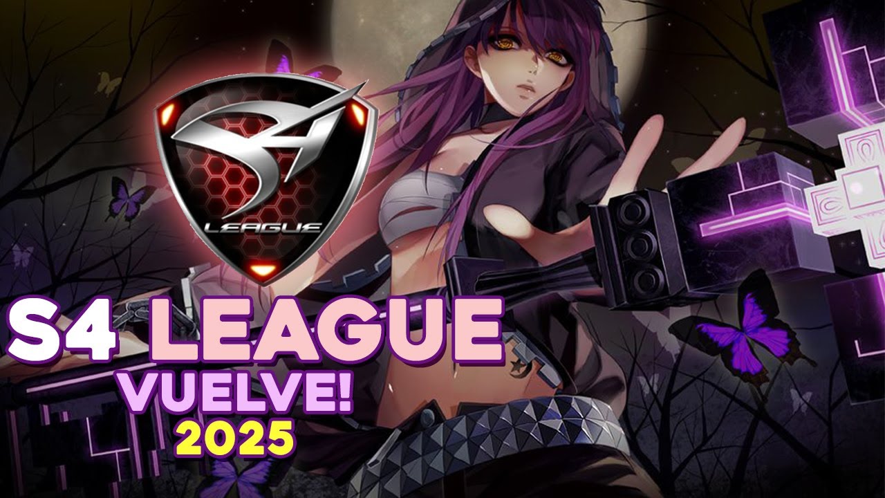 S4 League ESTÁ DE VUELTA en 2025 – ¡NUEVO CONTENIDO y SERVIDOR GLOBAL!