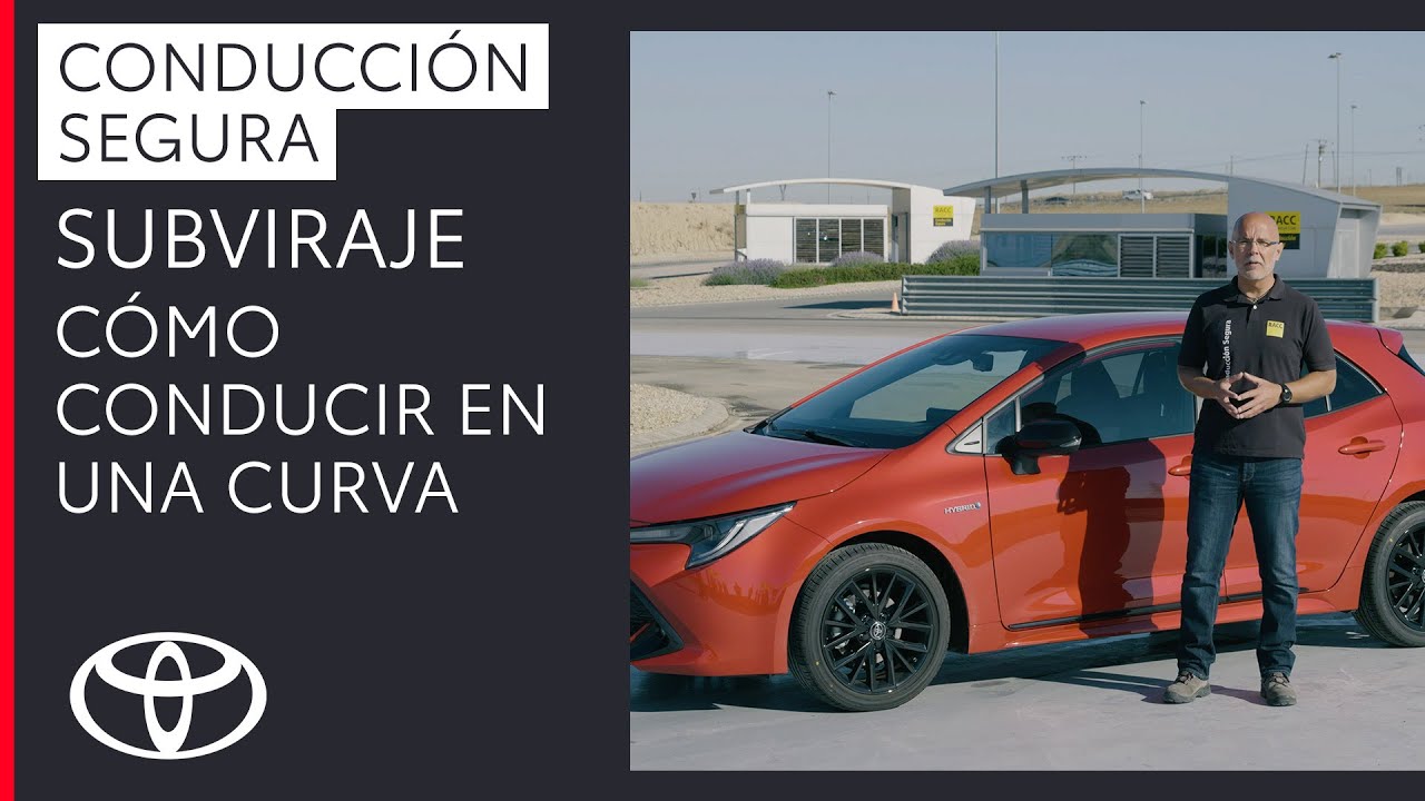 Cómo reaccionar ante un subviraje