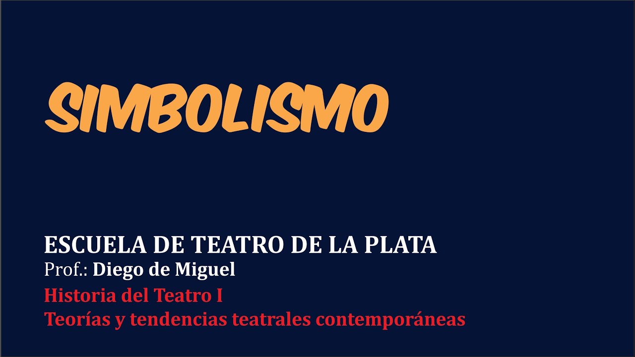Simbolismo