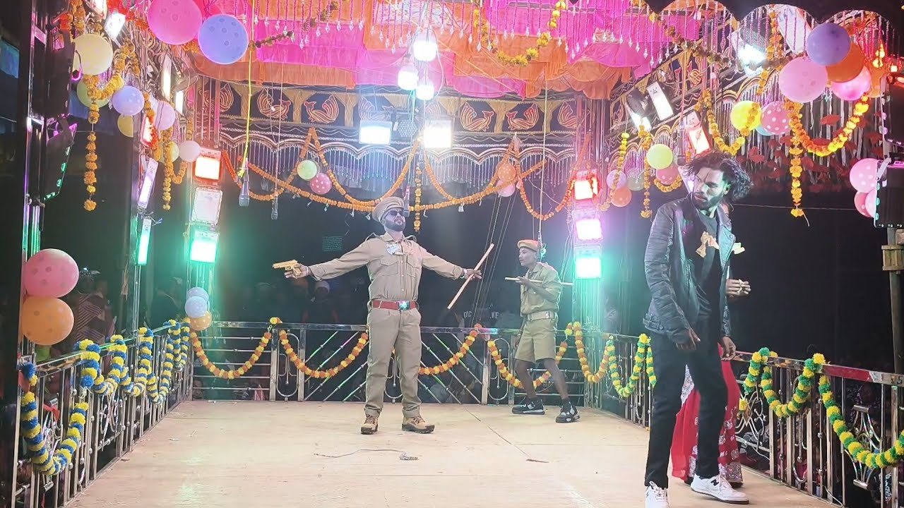 ସରଜ ଗୁରୁ ଙ୍କ ନାଟକ ରେ ରାଇମୋହନ  ପରିଡ଼ା villain acting village lenja..କୋଳ ନାୟକ .