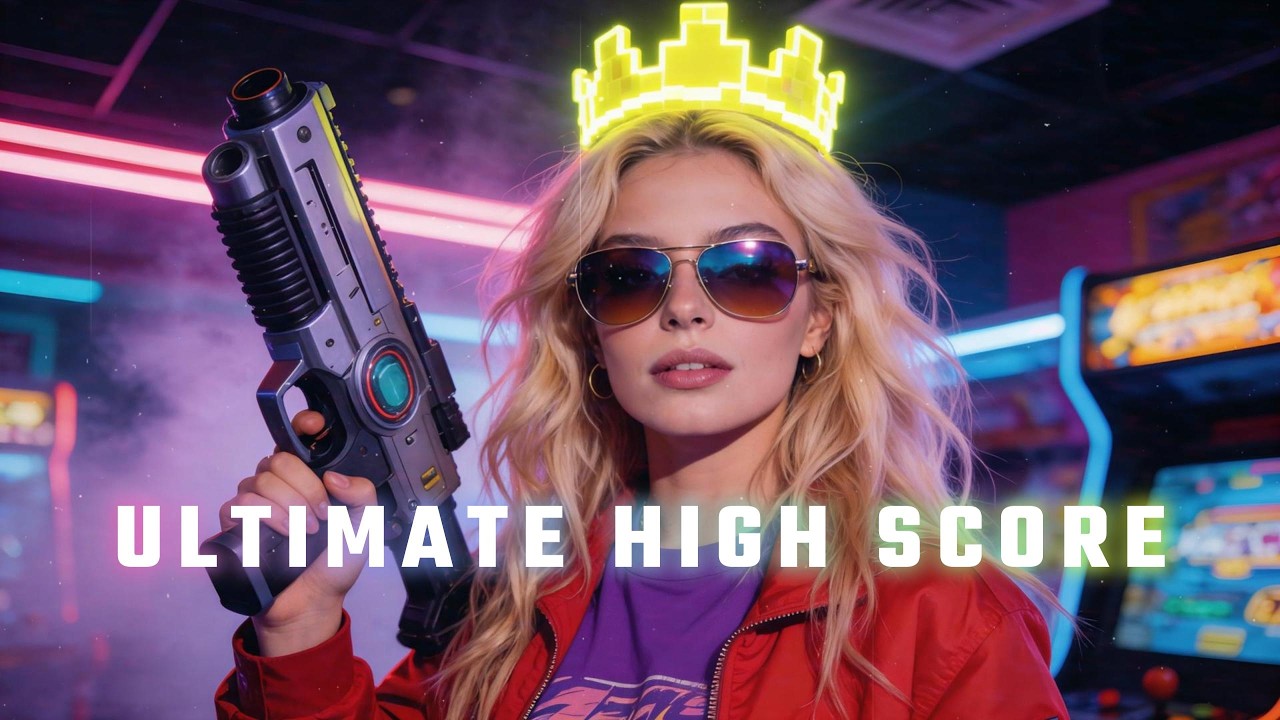 🕹️ ULTIMATE HIGH SCORE | 80s Synthwave | Retrowave | Synthpop