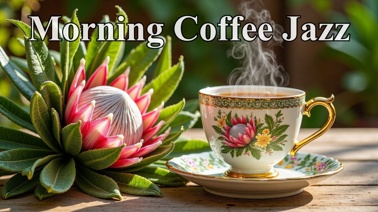 Sweet Morning Coffee Jazz ☕ Soft Bossa Nova & Warm Cafe Feel