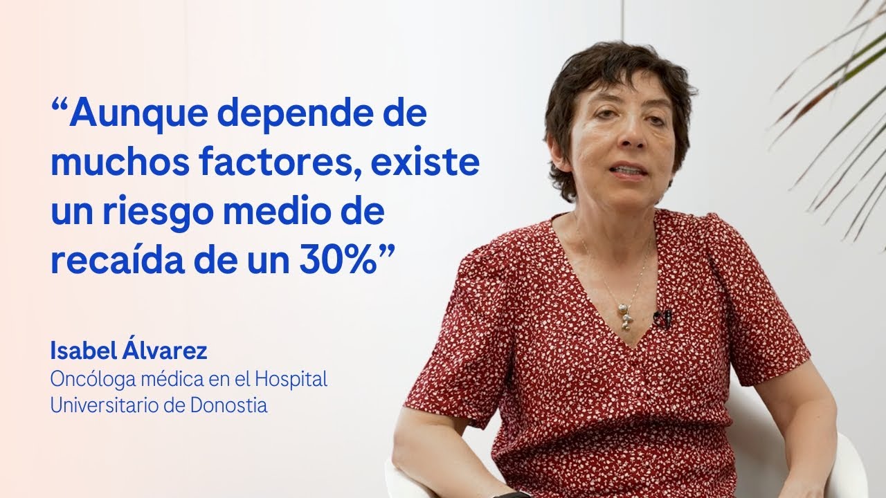 ¿Cuál es el tratamiento del cáncer de mama hormonal? ¿Existe riesgo de recaída?