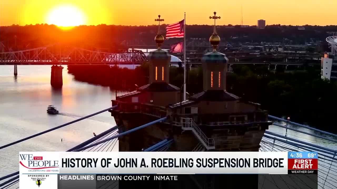 Iconic Symbol: History of the John A. Roebling Suspension Bridge