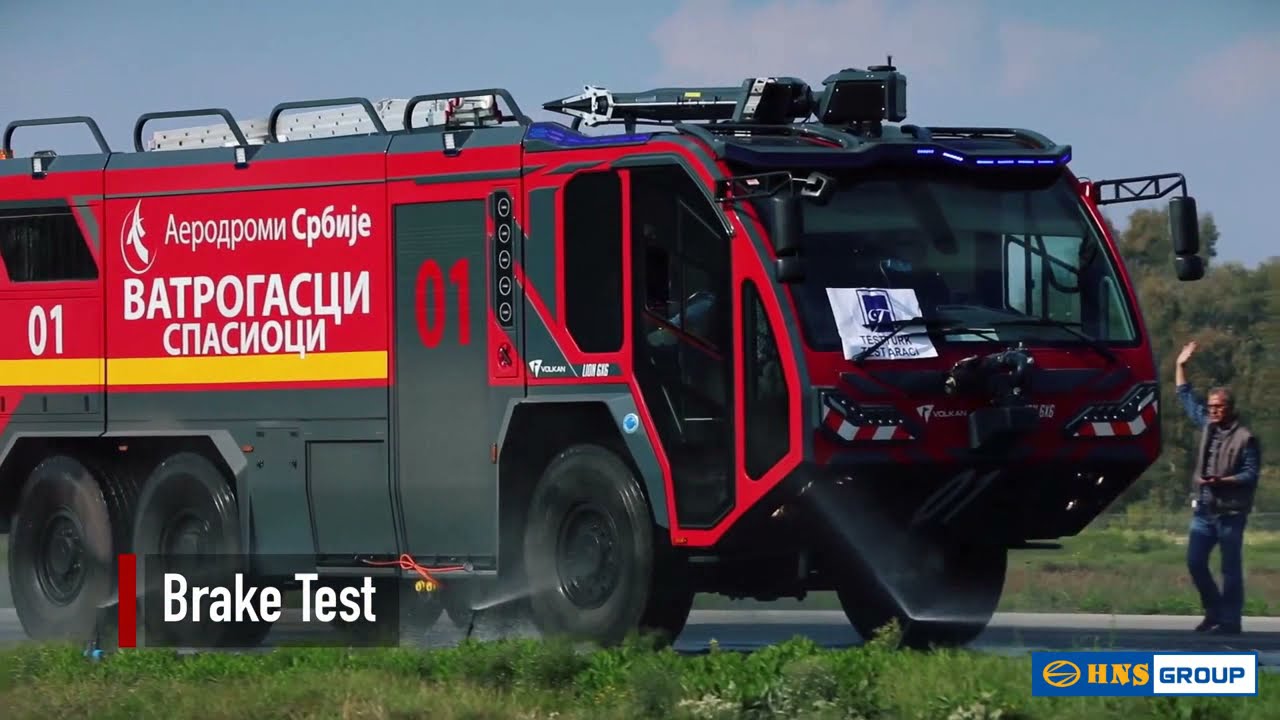 VOLKAN LION ARFF 6X6