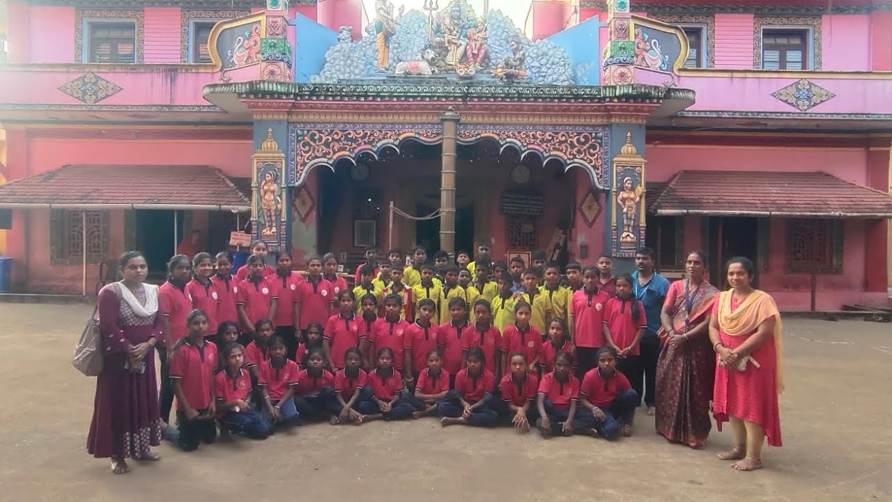 GHPS MARANABASARI 2025 ಶಾಲಾ ಪ್ರವಾಸ.. ಯಾಣ ಮುರುಡೇಶ್ವರ.