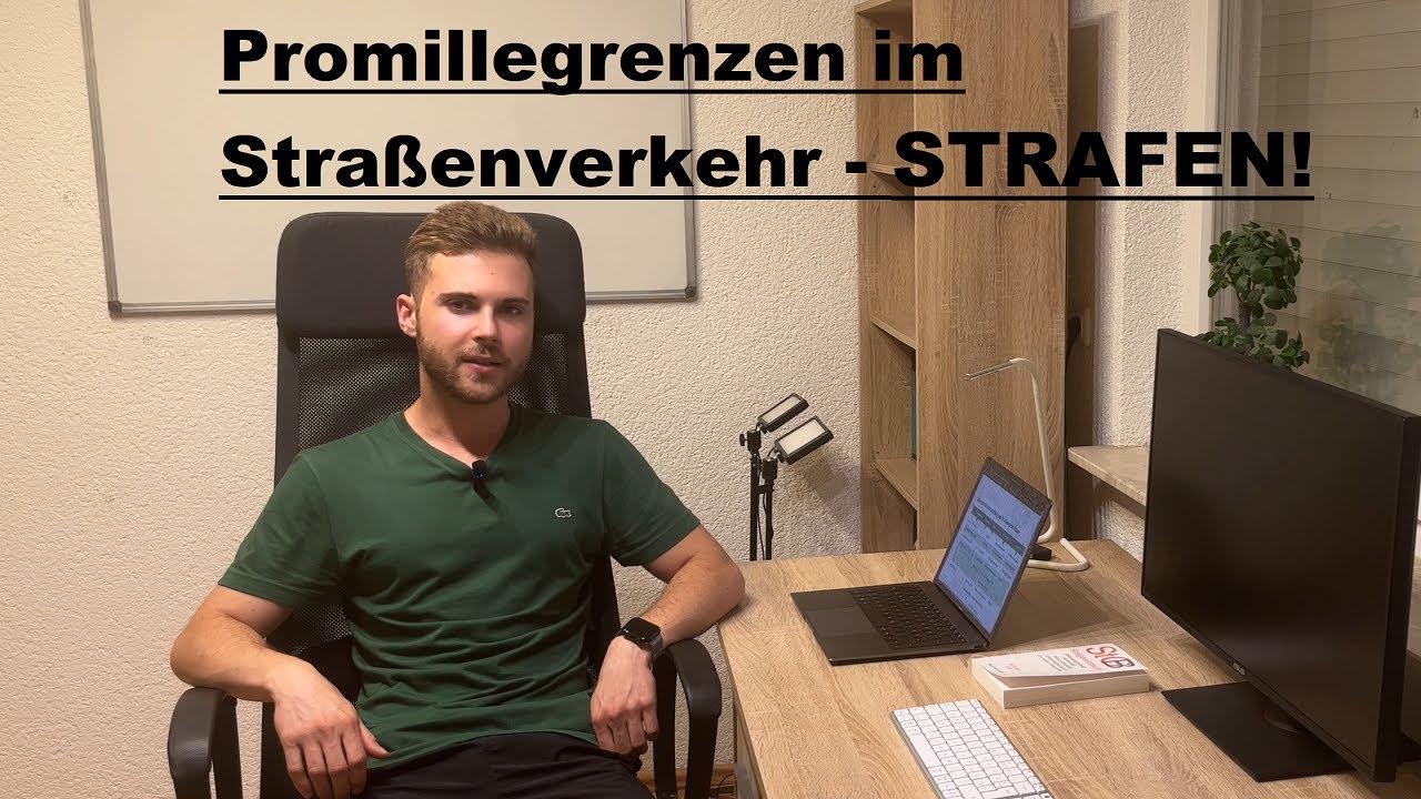 Promillegrenzen im Straßenverkehr - Rechtslage und Strafen erklärt