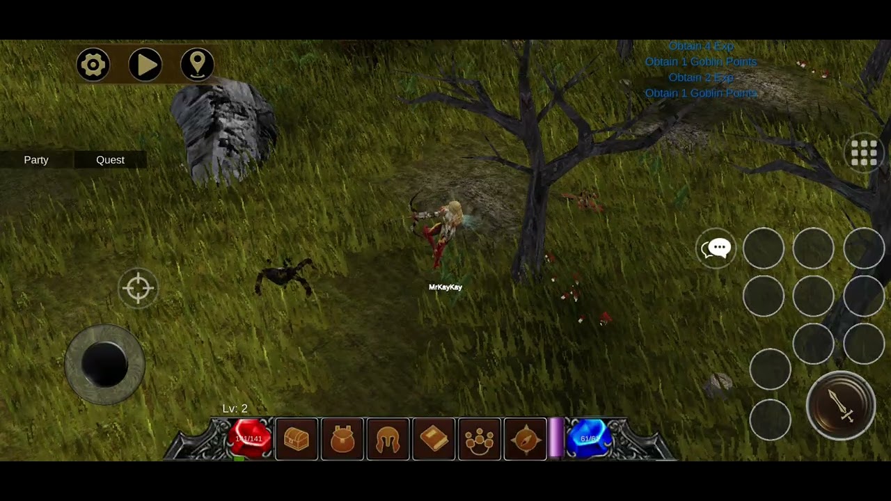 MU Project Gameplay (Mobile MMORPG)