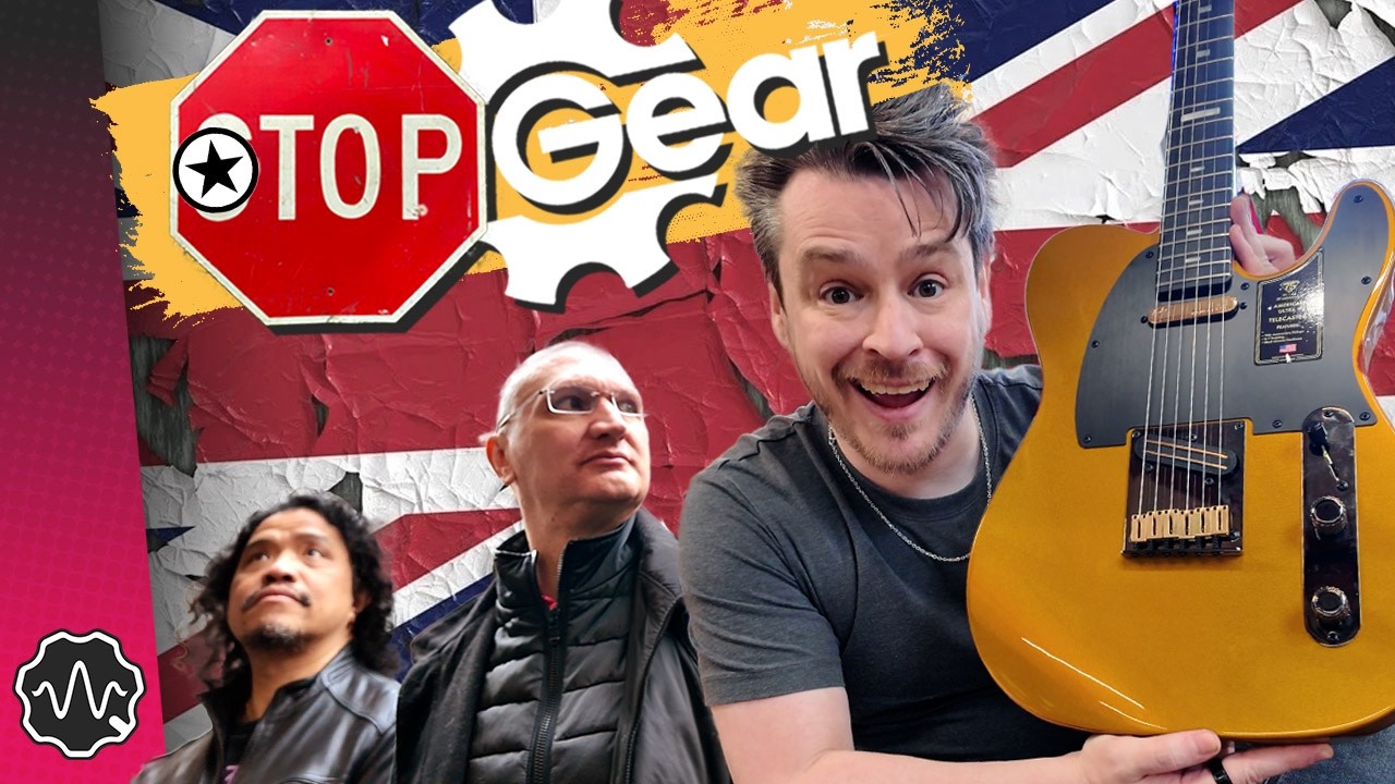 Guitar Tour of England | Marshall, Blackstar, Gear4Music, Andertons & MORE!