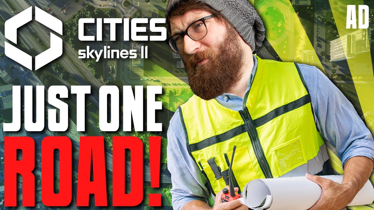 We have 1 hour to build impossible cities in the Cities Skylines 2 Challenge!!