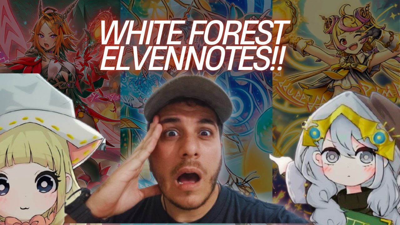 Mi primer Vistazo a Elvennotes en WF!