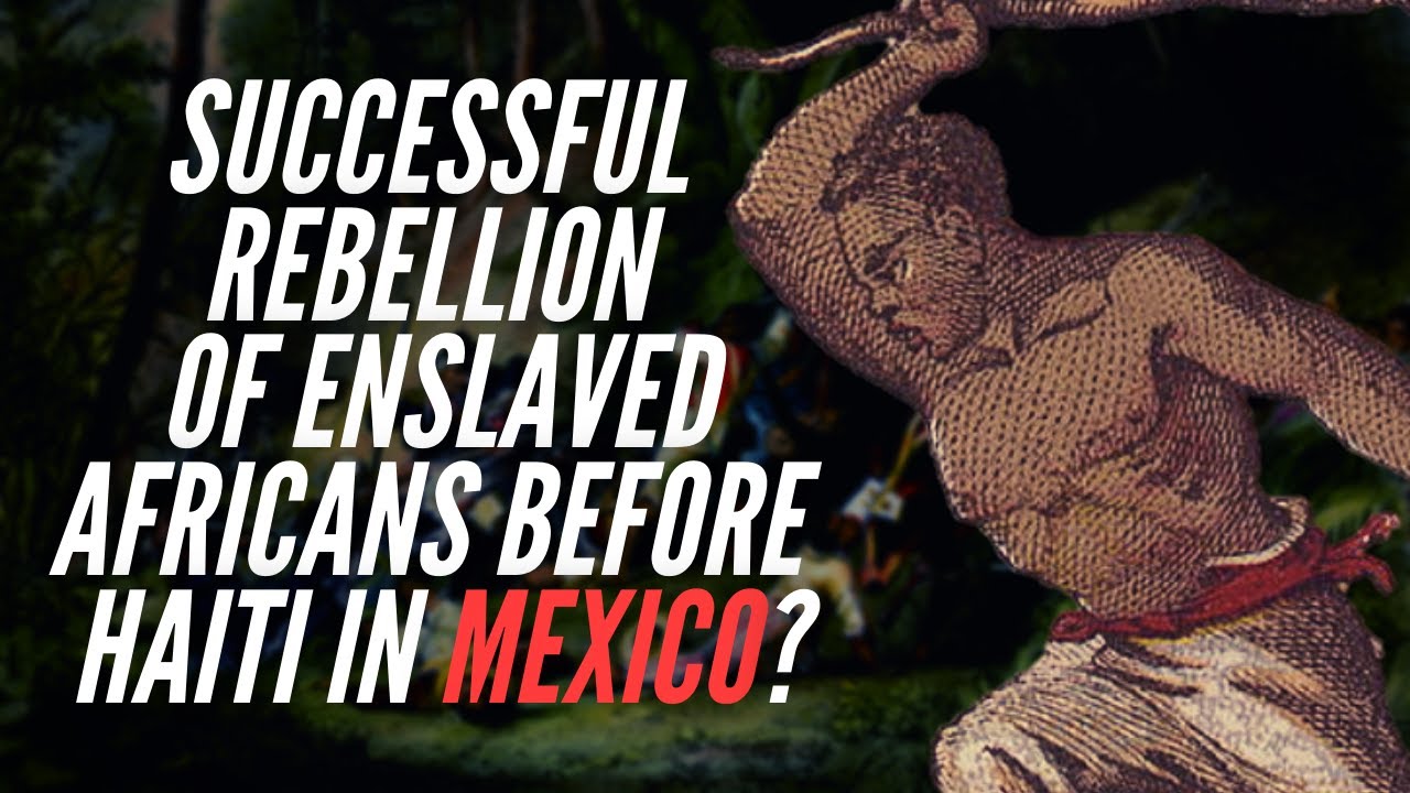 Successful Rebellion Of Enslaved Africans Before Haiti In Mexico?