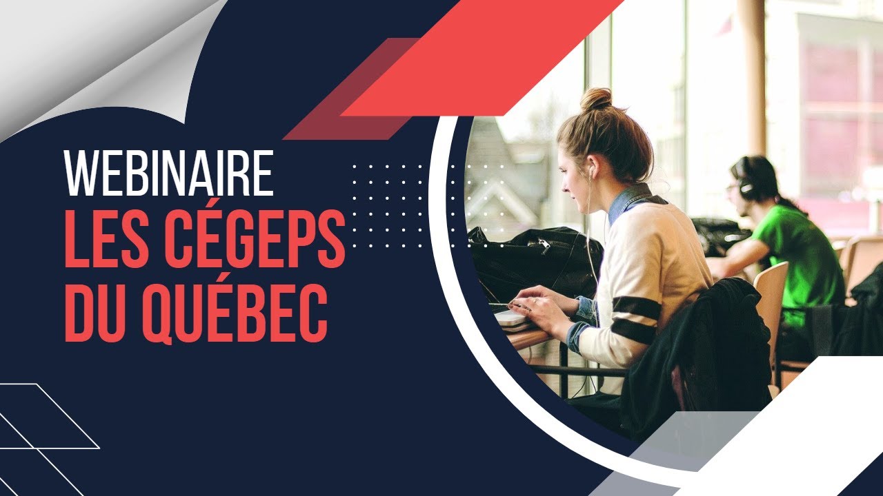 Étudiantes et étudiants de la France: découvrez les cégeps du Québec!