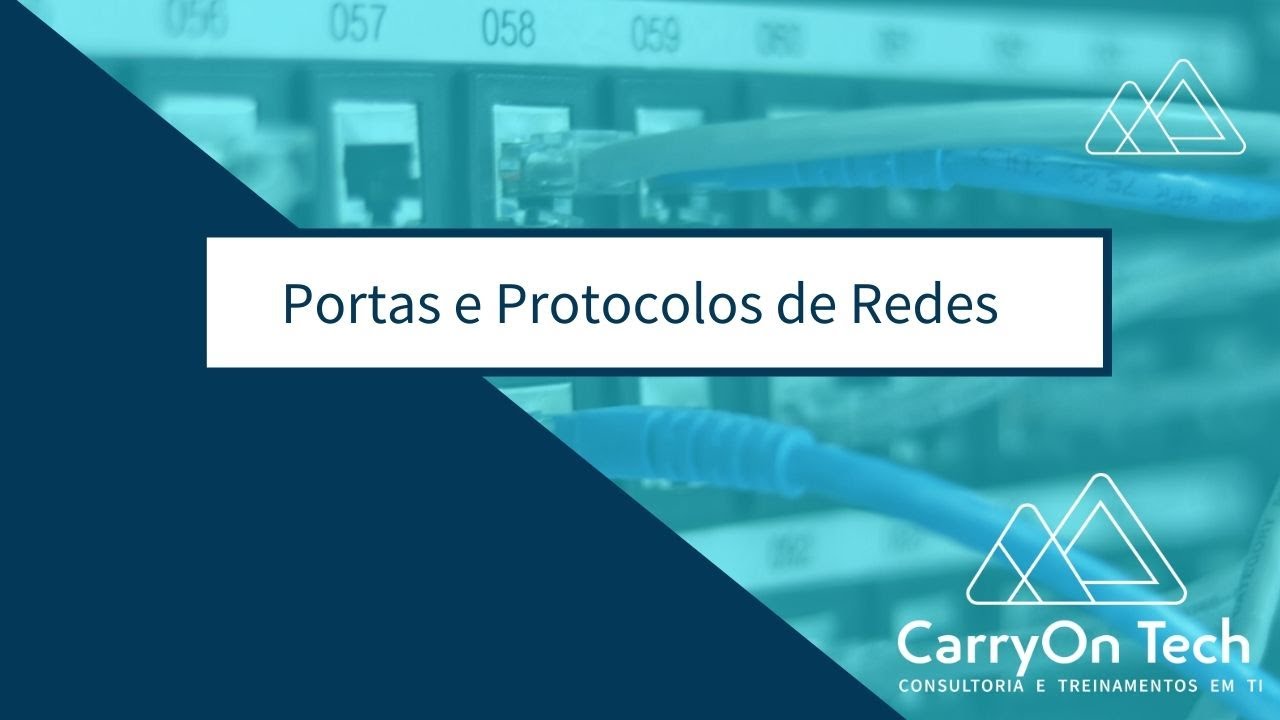 Conhe&ccedil;a quais s&atilde;o as principais portas e protocolos de redes !