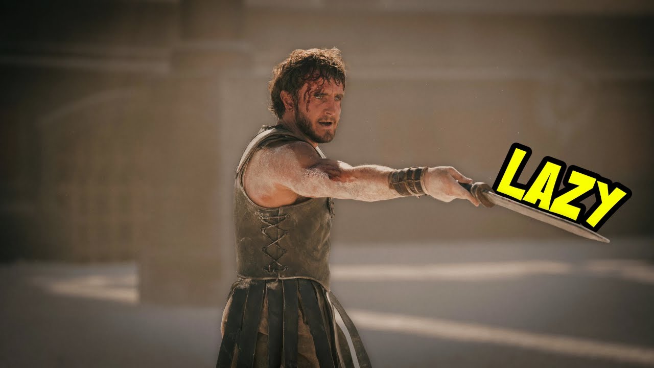 'Gladiator 2' Is LAZY
