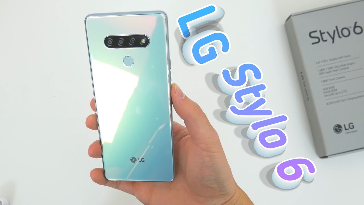 LG Stylo 6 - получил электронное перо (ВСЕГО $219)