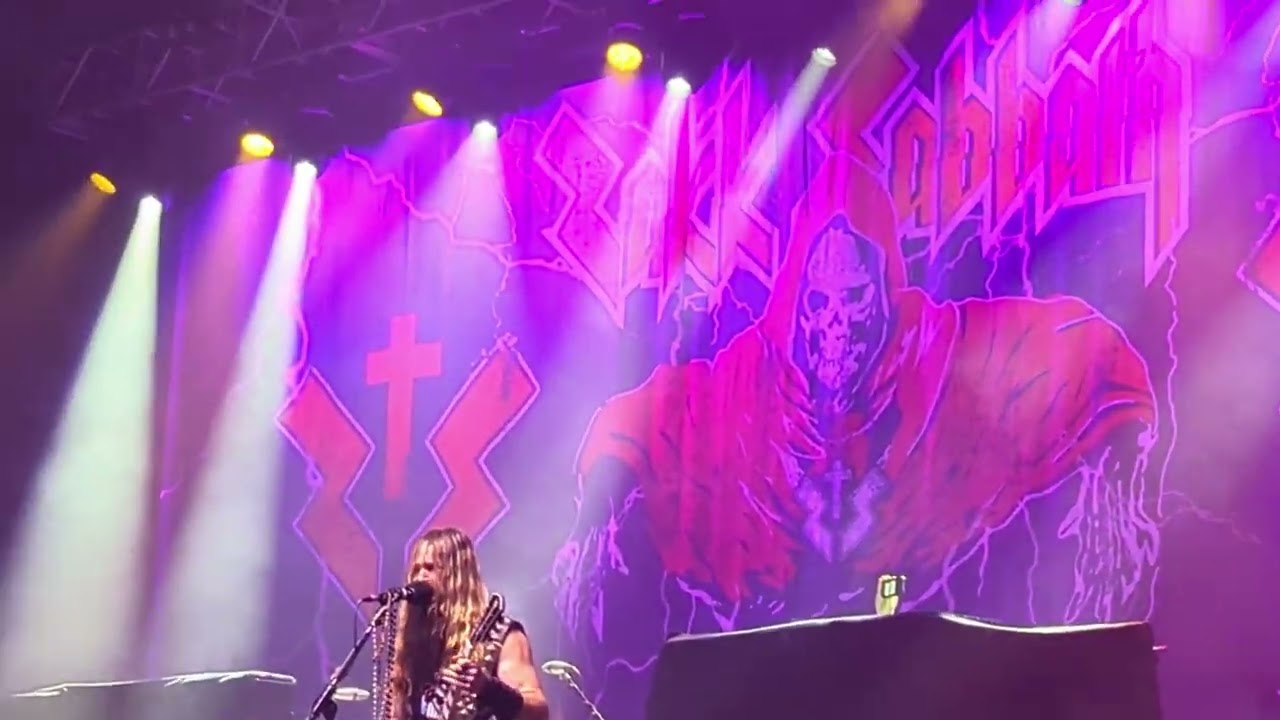 War Pigs - Zakk Sabbath - #blacksabbath song  - Jan 2 2025 @zakkwyldetv