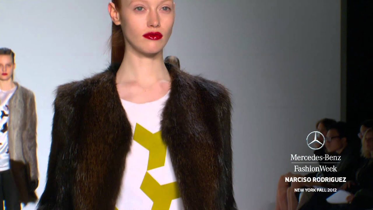 NARCISO RODRIGUEZ - MERCEDES-BENZ FASHION WEEK FALL 2012 COLLECTIONS