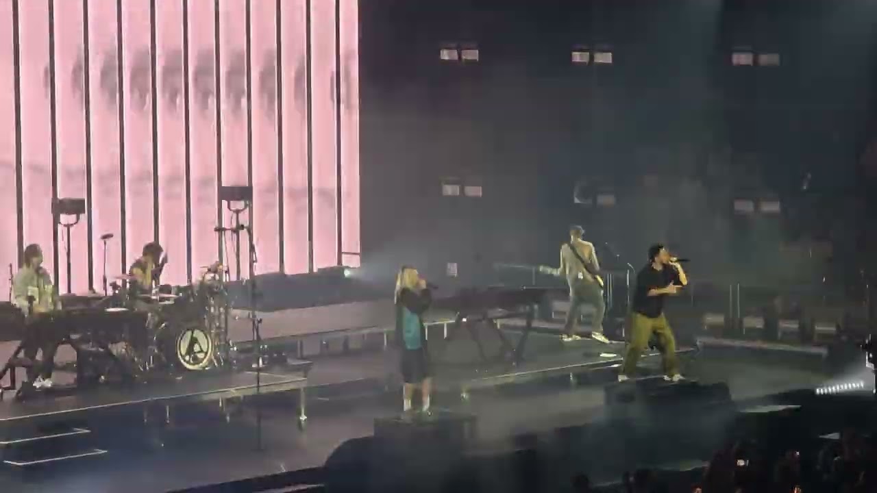 Linkin Park - Papercut [LIVE 4K] in Tulsa, OK 2025, (From Zero World Tour)