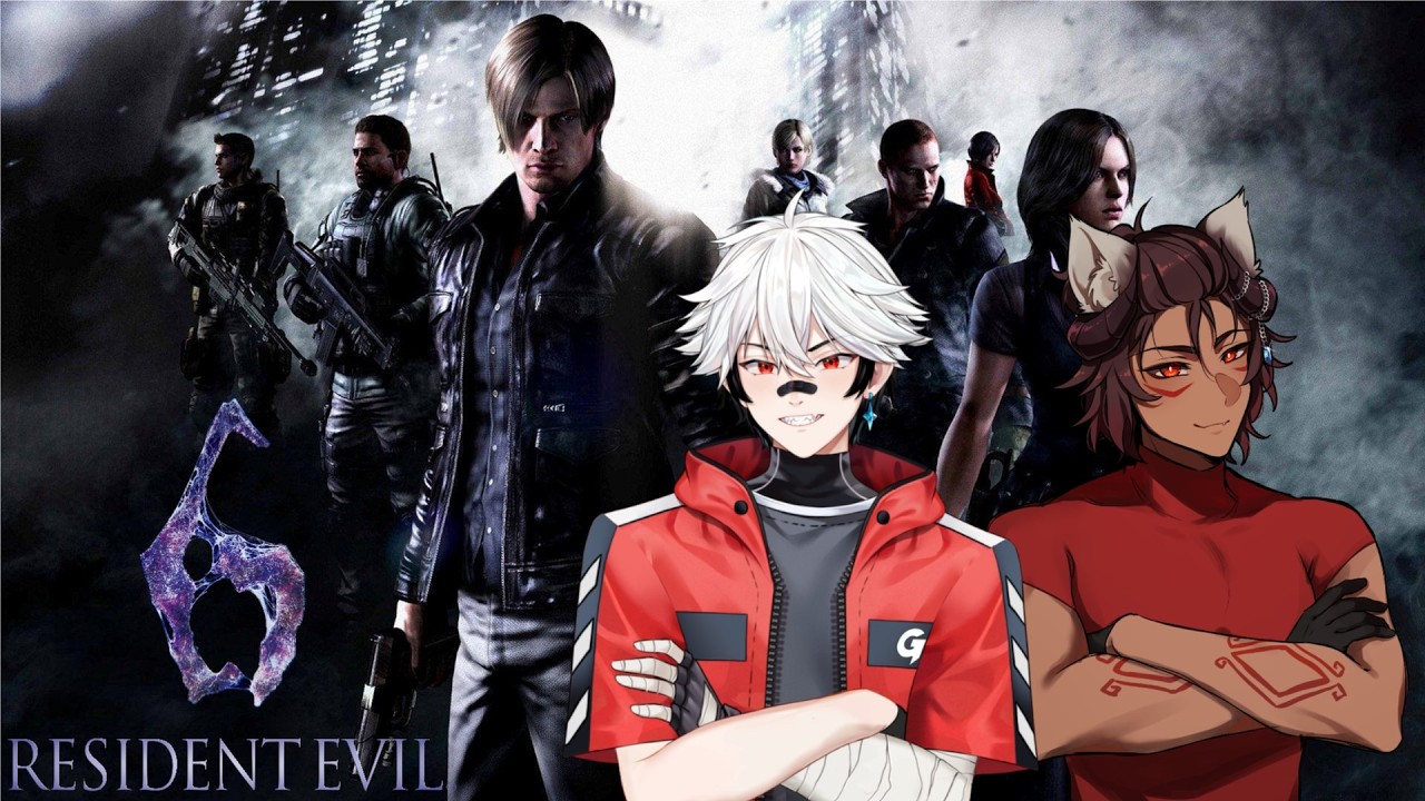 CONVENCI @Toshiruz  A JOGAR O 'PIOR' RESIDENT EVIL! [RESIDENT EVIL 6]