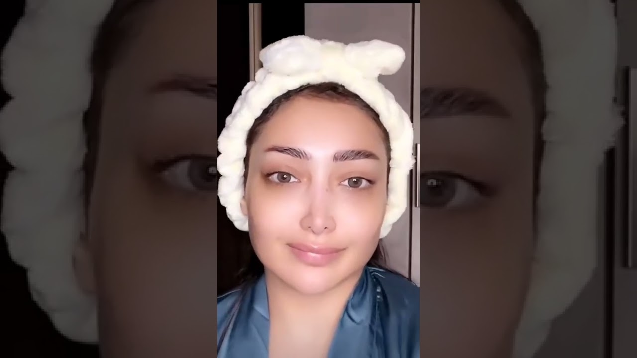رسم الحواجب بطريقة ريم السويدي -سنابات مختاره -)..🌿
