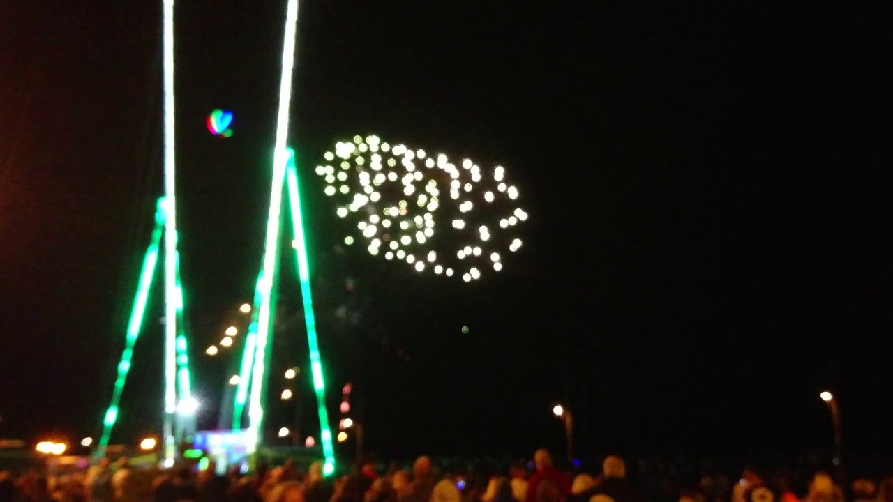 Vuurwerk zomer 2017 Great Yarmouth
