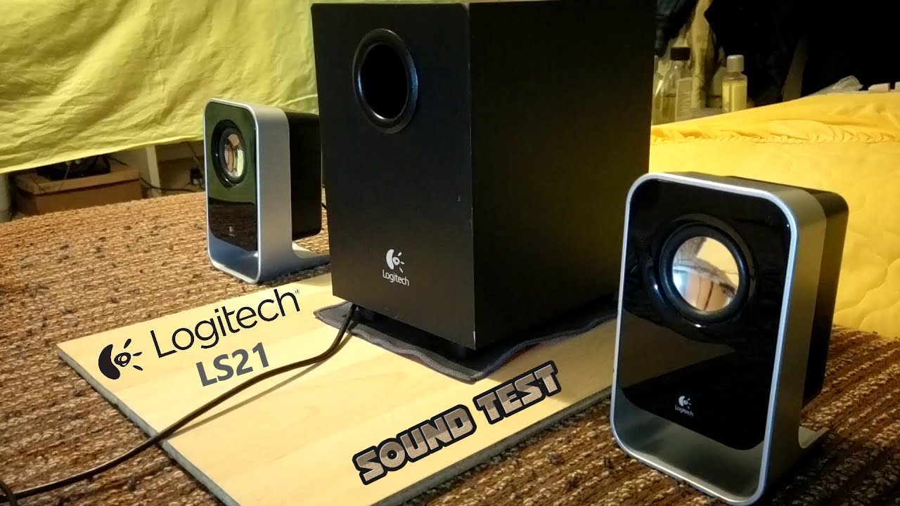 Logitech LS21 - Sound test