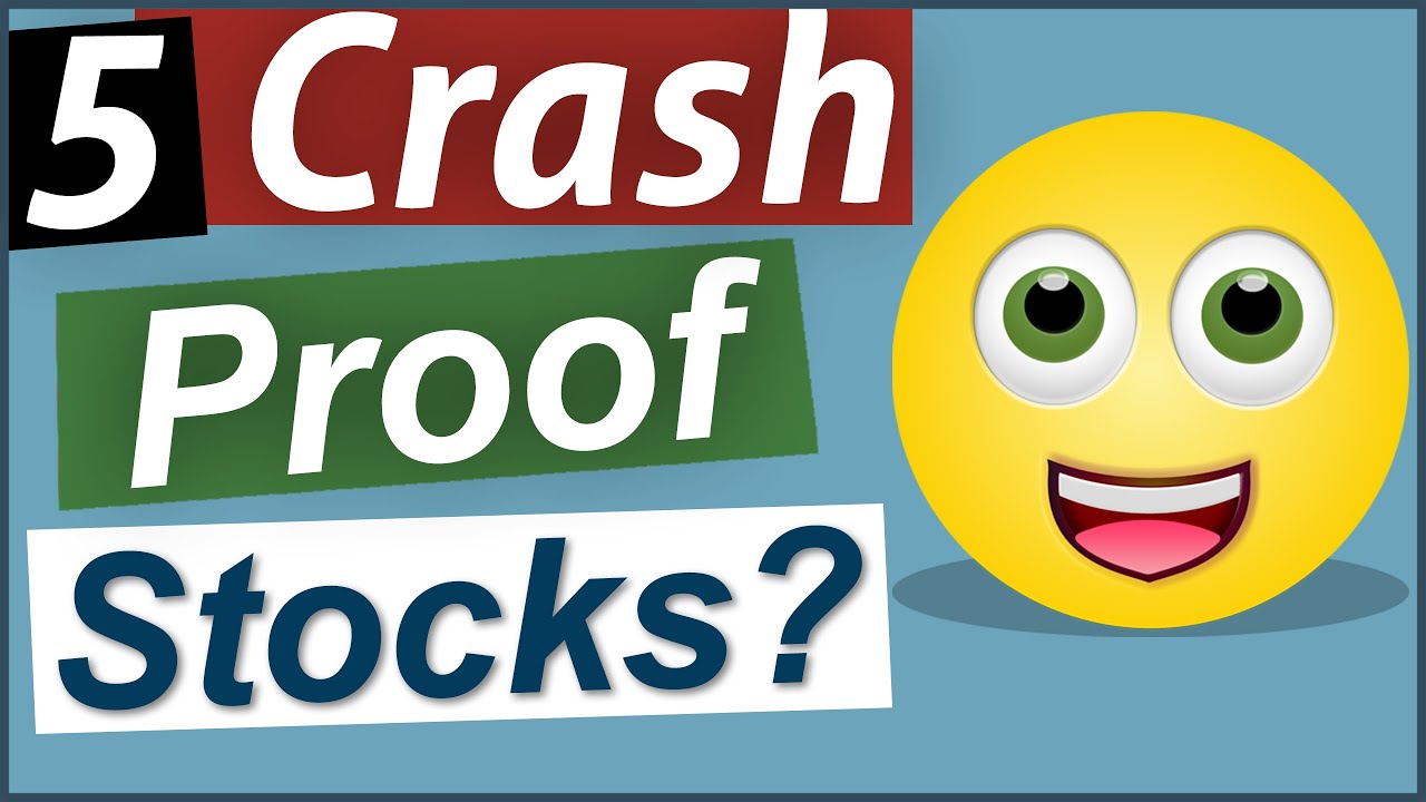 TOP 5 Safety Stocks for the Next Crash?  5 GREAT Stocks in Recent Crashes