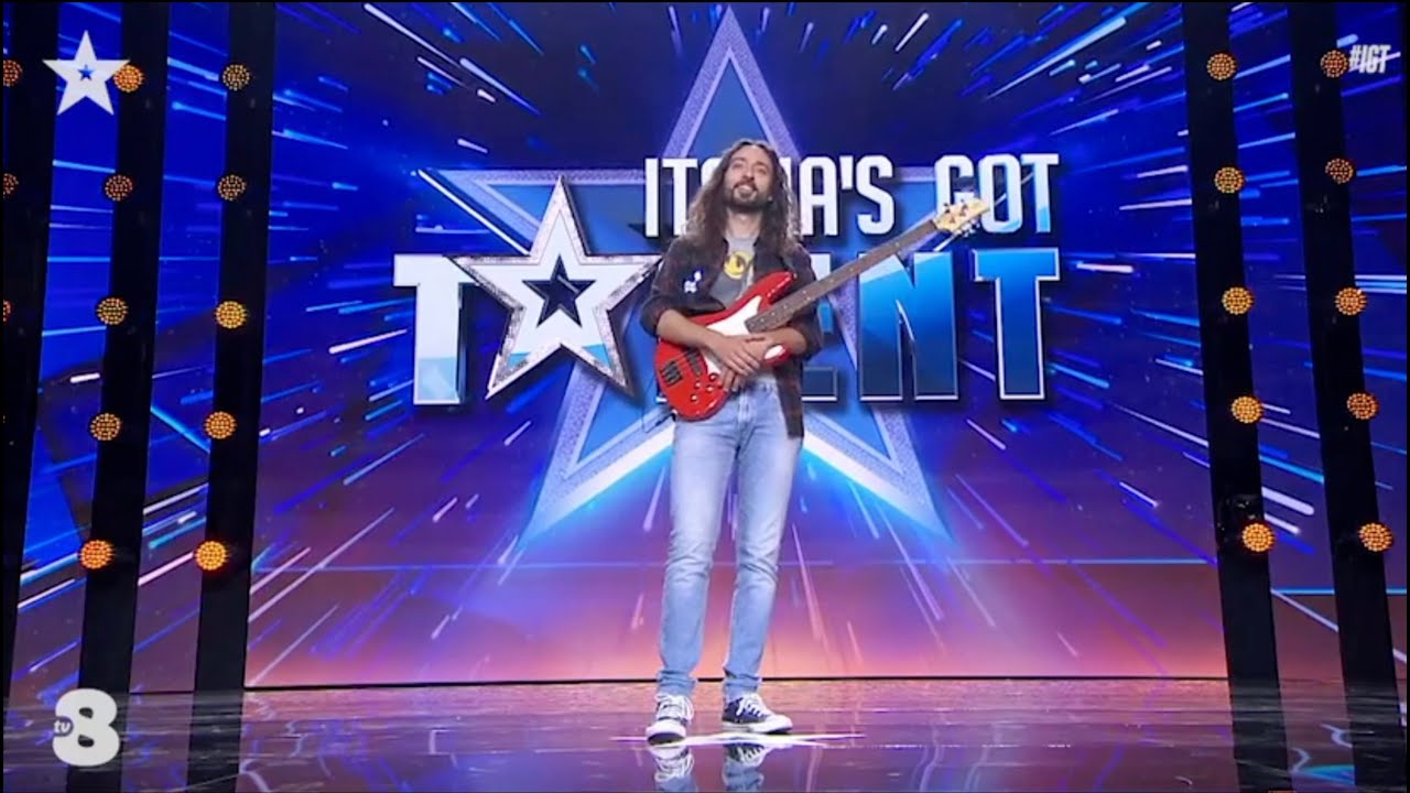 ALEX LOFOCO | Italia's Got Talent [EN SUBS]