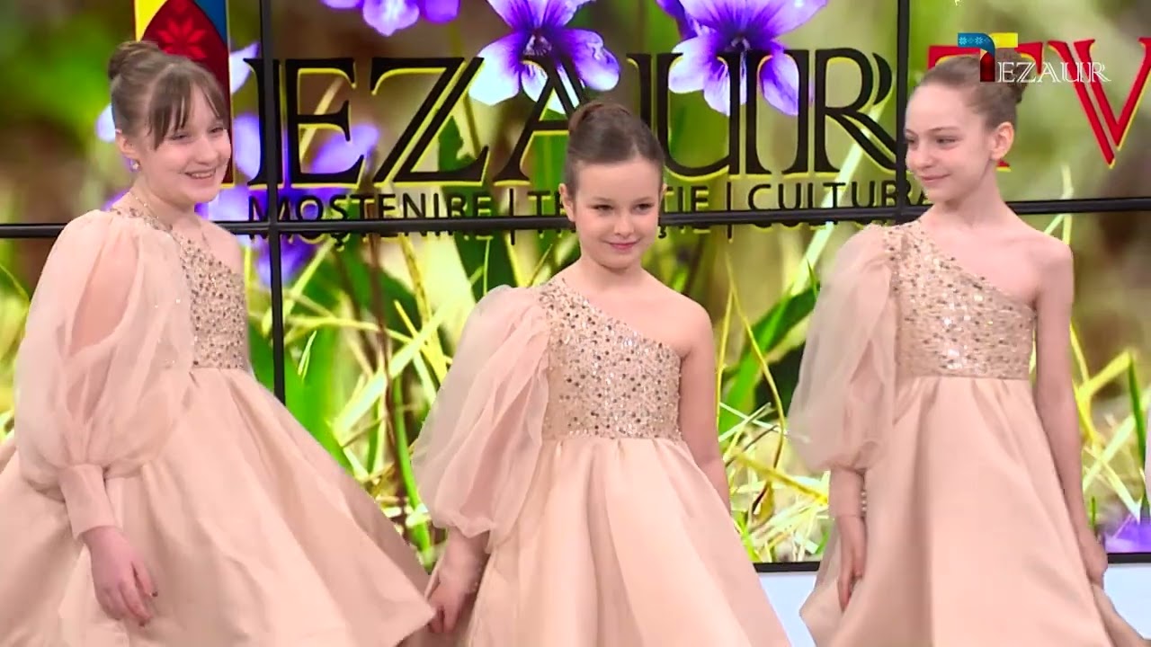 Alina Mocanu și micile talente – momente muzicale pline de emoție | Dimineața la Tezaur – 13 martie