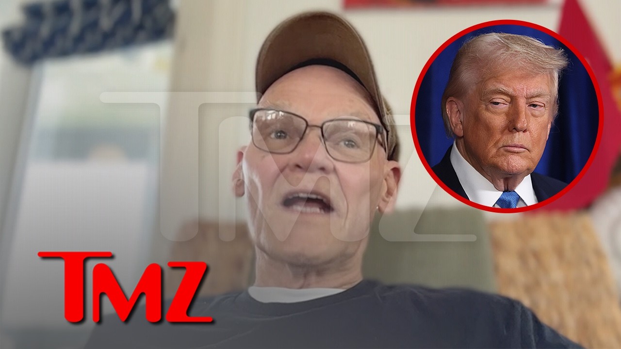 James Carville Doubles Down On His Anti-Trump Comments | TMZ
