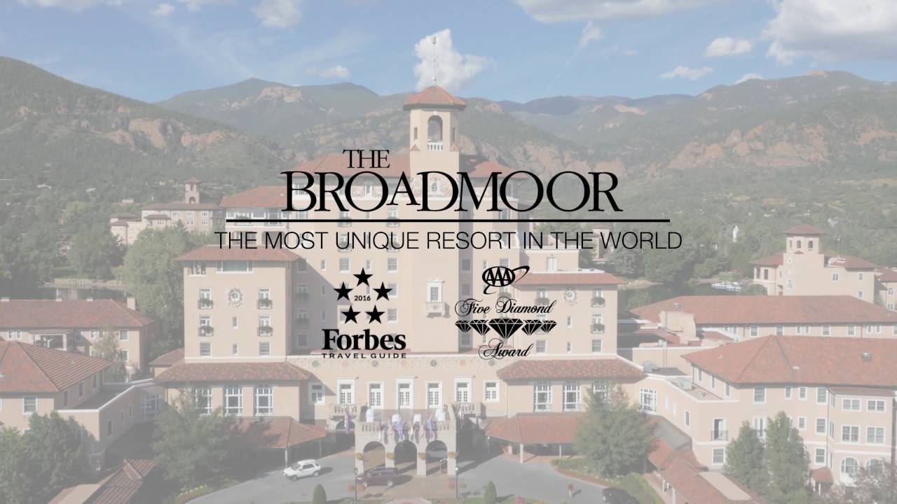 Destination Broadmoor - The Most Unique Resort in the World