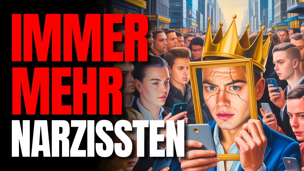 Warum heute so viele Menschen narzisstisch wirken (und keiner merkt es)